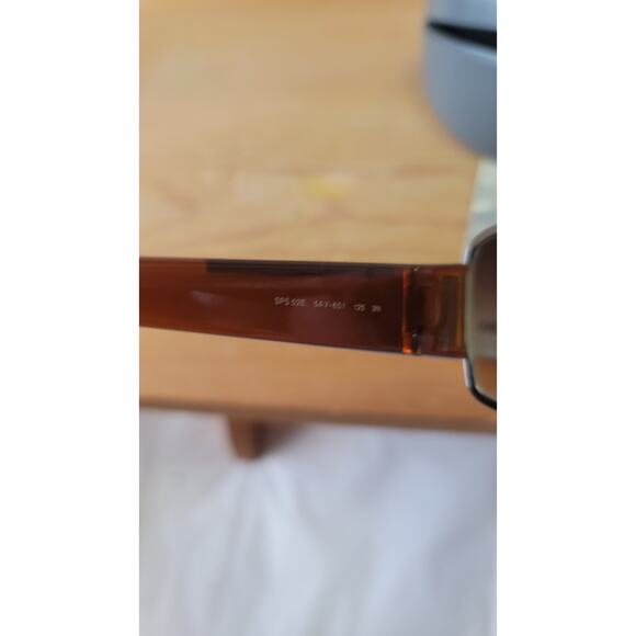 Mint Condition authentic PRADA oversized wrap SUNGLASSES with original case - Picture 5 of 5